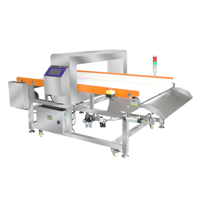 Sensitivitas Detektor Logam Makanan Precision Pharma Auto Reject CE Sertifikasi ISO