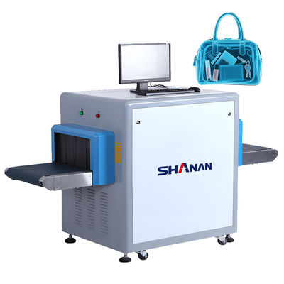 Sistem pemeriksaan Professional Security X Ray Baggage Scanner Untuk Stasiun Bandara, 0.22 Conveyor Speed