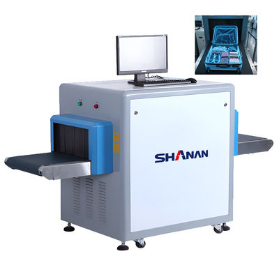 Hotel Station Baggage X Ray Machine dengan Penetrasi 8 mm Portable X Ray Inspection Scanner System