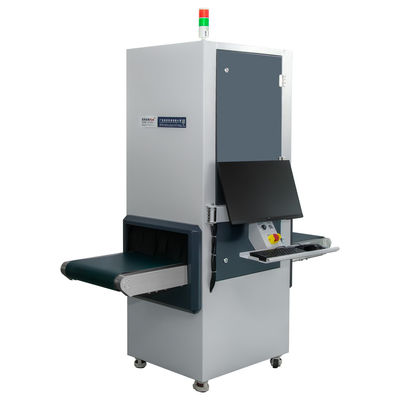 Sistem pemeriksaan Professional Security X Ray Baggage Scanner Untuk Stasiun Bandara, 0.22 Conveyor Speed
