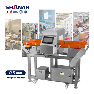 Custom Automatic Industrial Food Packaging Conveyor Metal Detectors (Detektor logam konveyor)