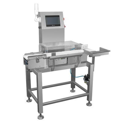 Industri Otomatis Conveyor Checkweigher Skala Berat Conveyor Checkweigher
