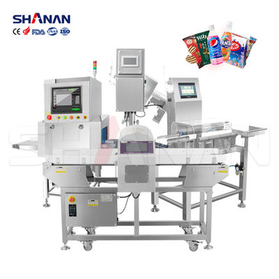 CE Certified Conveyor Type Metal Detector Daging Permen Ceker Dessert Metal Detector Sensitivitas Industri Makanan