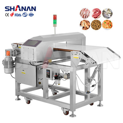 Detektor logam sabuk pengangkut untuk deteksi logam pancake Deteksi lebar 300mm/ 400mm/ 500mm