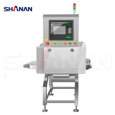 Pemasok profesional layar sentuh X-Ray Scanning Metal Foreign Matter X-Ray Detection Machine Untuk Makanan