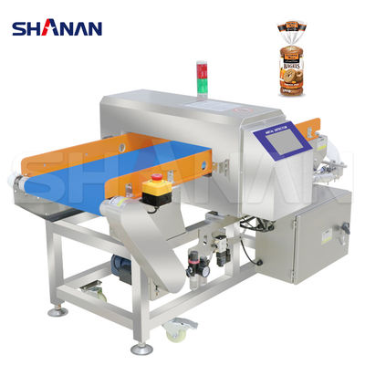 Deteksi Logam yang Disesuaikan Presisi Tinggi Sertifikasi CE Industri Makanan Farmasi Kimia