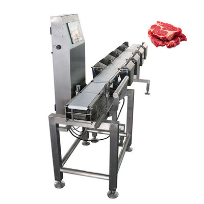 Mesin Penimbang Otomatis Presisi Tinggi Industri Makanan Conveyor Checkweigher Farmasi