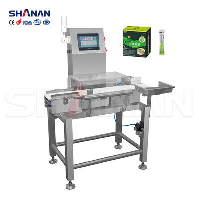 Automatic Check Weigher For Industrial Custom Check Weigher Weighing Sorting Machine With Rejection Automatic Bottle And Can Connection Production Line Mesin pemotong botol dan kaleng otomatis