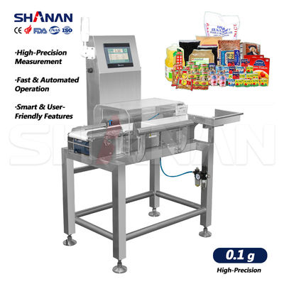LCD Display Industrial Check Weigher Digital Weighing untuk hasil penimbangan yang akurat