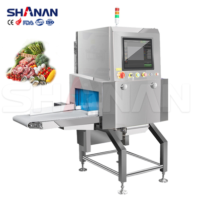 Keamanan Makanan Suhu 0-40C Makanan Peralatan Pemeriksaan Sinar X Dan Tegangan Anode