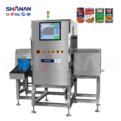 10Kg Food X Ray Machine For Chocolate Nut Cook Series Efisien Xray Foreign Object Detector Otomatis Penghapusan Kontaminasi Logam