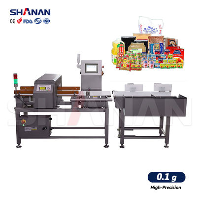 Mesin Timbang Presisi Tinggi Otomatis Tingkat Industri untuk Makanan untuk Pabrik