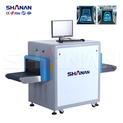 Inspeksi sinar-X Hotel dan Stasiun Menggunakan Mesin Scanner Bagasi sinar-X