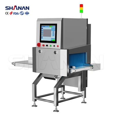 Inspeksi Industri Mesin X-Ray Makanan Keamanan Produksi Penolakan Untuk Pabrik
