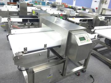 Durable Belt Conveyor Metal Detectors, Industrial Metal Detectors 12 Bulan Garansi