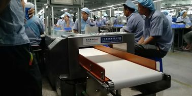 Tunnel Metal Detector, Food Inductrial Metal Detector, HACCP, ISO 9001, CE Bersertifikat