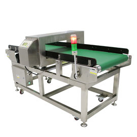 Otomasi Belt Conveyor Jenis Stainless Steel Metal Detector System Untuk Industri Pangan Makanan