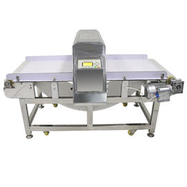 Durable Belt Conveyor Metal Detectors Mendeteksi Semua Jenis Logam Rusak Dalam Makanan Dan Tekstil
