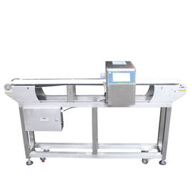 Detektor logam makanan dengan layar sentuh dan 316 stainless steel industri deteksi logam