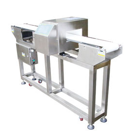 Otomatis Pelacak Produk Belt Conveyor Metal Detectors Dalam Stainless Steel