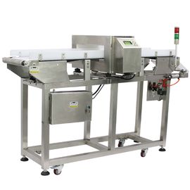 Stainless Steel Interceptor Industri Metal Detector Conveyor Belt 220 Voltage
