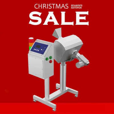 Pemisah Logam Gravitasi Sensitivitas Tinggi Pemisah Logam Otomatis Detektor Dengan Layar LCD Untuk Bubuk