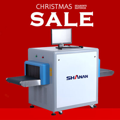 Mesin Inspeksi Sinar-X Keamanan Lini Produksi Pabrik Sistem Inspeksi Keamanan Industri