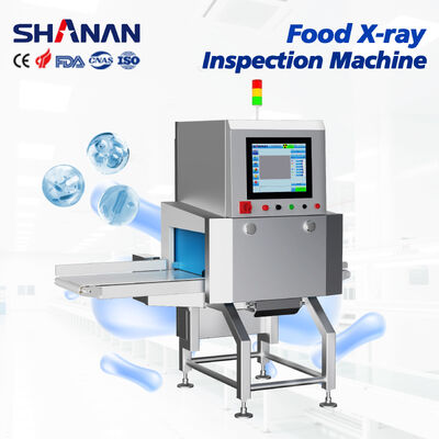 Mesin X-Ray Keamanan Makanan Basah Pemindai Digital Inspeksi Keamanan Gigi Sistem Penolakan