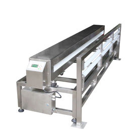 Detektor Logam Industri Stainless Steel 304, Mesin Detektor Logam Terowongan
