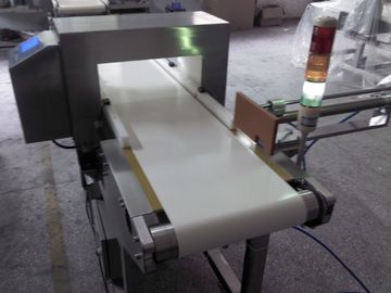 Detektor Keamanan Makanan Tabletop Conveyor Metal Detector Untuk Industri Proses Makanan