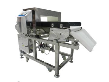 High Precision Conveyor Belt Tipe Ss Metal Detector Untuk Industri Makanan Beku / Metal detector untuk makanan