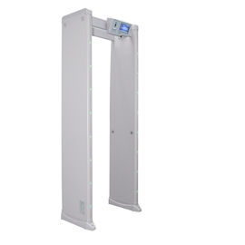 Multi Zone Full Body Scanner Metal Detector Berjalan Melalui Untuk Keamanan, Sensitivitas Tertinggi