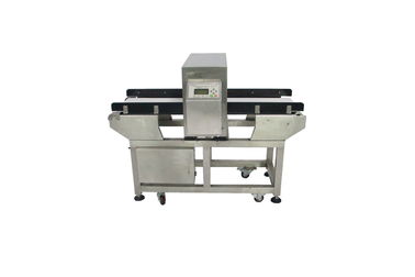 Detektor Logam Kelas FDA Belt Industri Detektor Untuk Industri Makanan, 316 Stainless Steel