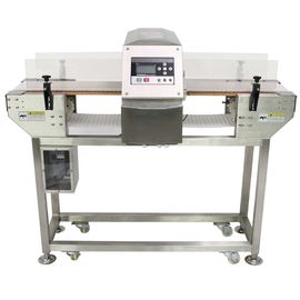 304 Detektor Keamanan Makanan Stainless Steel, Daging / Bakery Metal Detection, Akreditasi HACCP