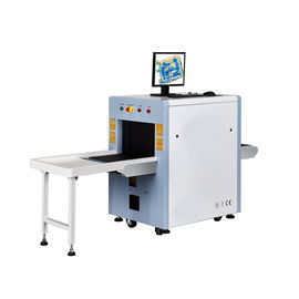 Low Noise X Ray Baggage Scanner Sistem Inspeksi Keamanan 150 Kg Kemampuan Muat