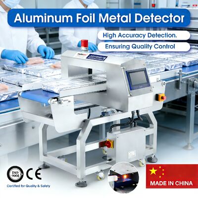 Mesin Detektor Jarum Konveyor Stainless Steel Fungsi Digital Print Data