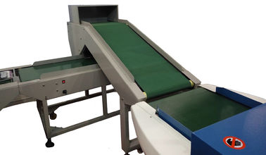 2 Kepala Belt Conveyor Flip Needle Detector Double Probe Metal Detection