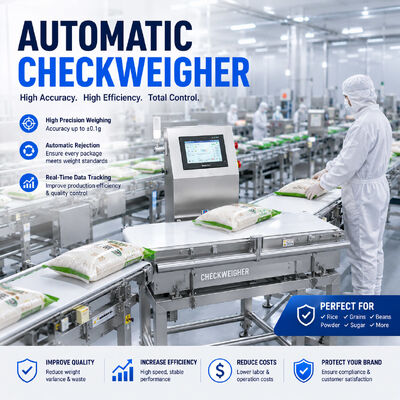 Mesin pemisahan berat yang menawarkan integrasi mulus dengan peralatan produksi lainnya untuk mengoptimalkan proses manufaktur