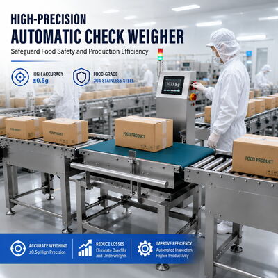 Mesin pemisahan berat yang menawarkan integrasi mulus dengan peralatan produksi lainnya untuk mengoptimalkan proses manufaktur