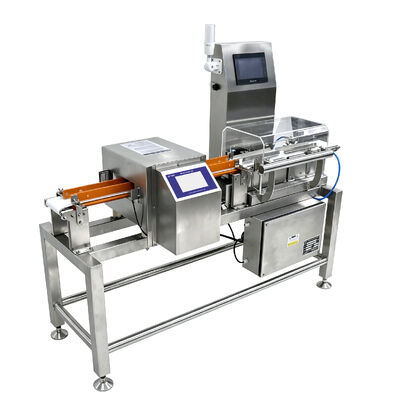 Solusi Combo Metal Detector And Checkweigher yang menggabungkan deteksi logam yang tepat dengan pemeriksaan berat yang akurat untuk proses kontrol