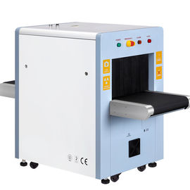 Deteksi Gambar X Ray Baggage Scanner Penetrasi 8 mm 24- Bit True Color Display