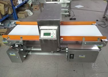 316 Stainless Steel Belt Conveyor Metal Detector Untuk Industri Makanan