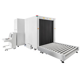 White Multi - Energy X Ray Scanner Bagasi / Mesin Cargo X Ray