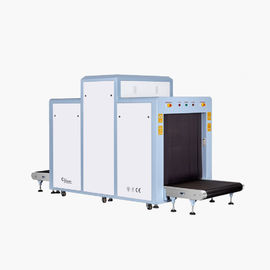 Multi - Energy X Ray Cargo Scanner Mesin Inspeksi Keamanan Kebisingan Rendah