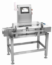 High Performance Automatic Conveyor Belt Online Check Weigher Full Automatic Dynamic Checkweigher Untuk Industri Makanan
