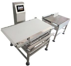 IP 66 Dynamic Conveyor Weight Checker 50 Kgs Muat Sertifikat CE Kecepatan Maksimal 110 M / Min