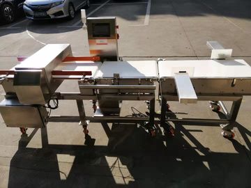 Layar Sentuh Unit Kombinasi Detektor Logam PVC Atau PU Belt