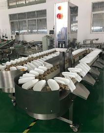 SGS Conveyor Weight Checker / Mesin Penyortir Berat Multi-Grade Throughput Tinggi Tahan Air