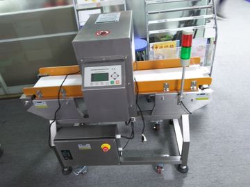 Ukuran Terowongan 500mm (W) * 120mm (H) Conveyor Belt Metal Detector Untuk Industri Farmasi