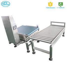 Mesin Pemeriksa Berat Kinerja Tinggi / Auto Conveyor Belt Checkweigher